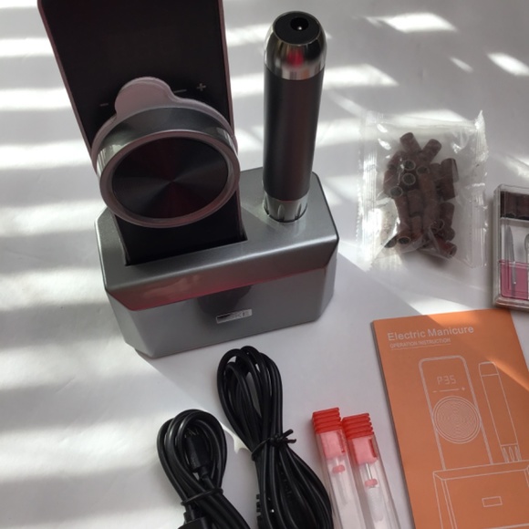 Portable 35,000 RPM Electric Nail Drill - Picture 6 of 13